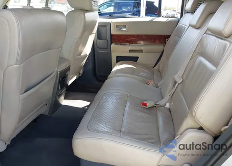 2009 Ford Flex Limited from USA, damaged, VIN 2FMEK63C49BB08458